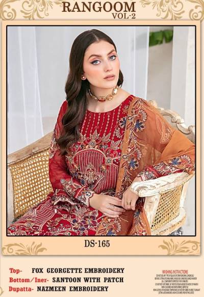 Rangoon Vol 2 By Dinsaa Suit Designer Partywear Pakistani Salwar Kameez Collection
